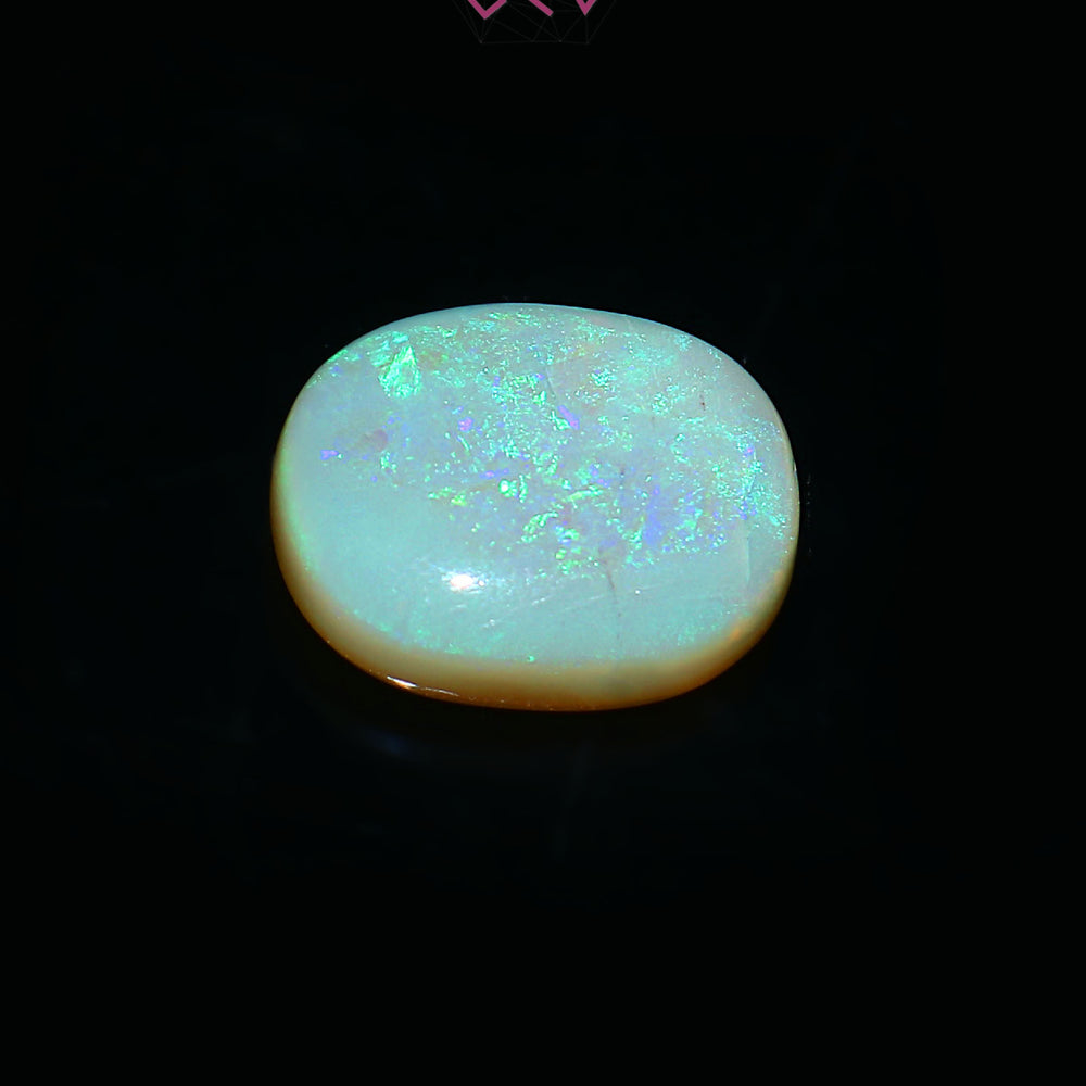 Natural Australian Fire Opal Stone 6.55 Carat / 7.20 Ratti (With Certificate)