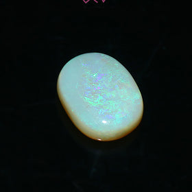 Natural Australian Fire Opal Stone 6.55 Carat / 7.20 Ratti (With Certificate)