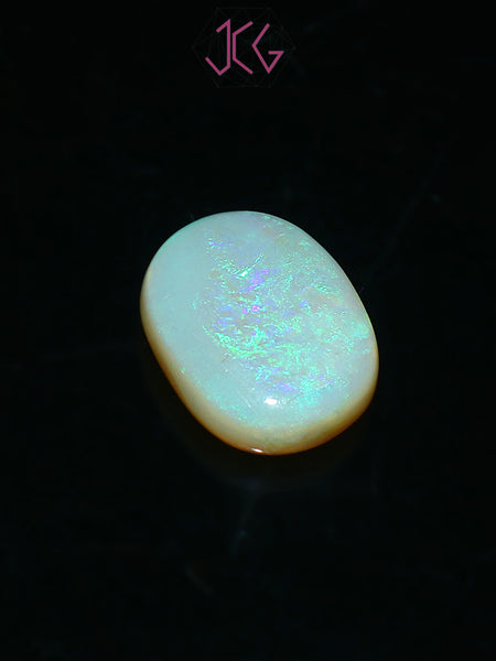 Natural Australian Fire Opal Stone 6.55 Carat / 7.20 Ratti (With Certificate)