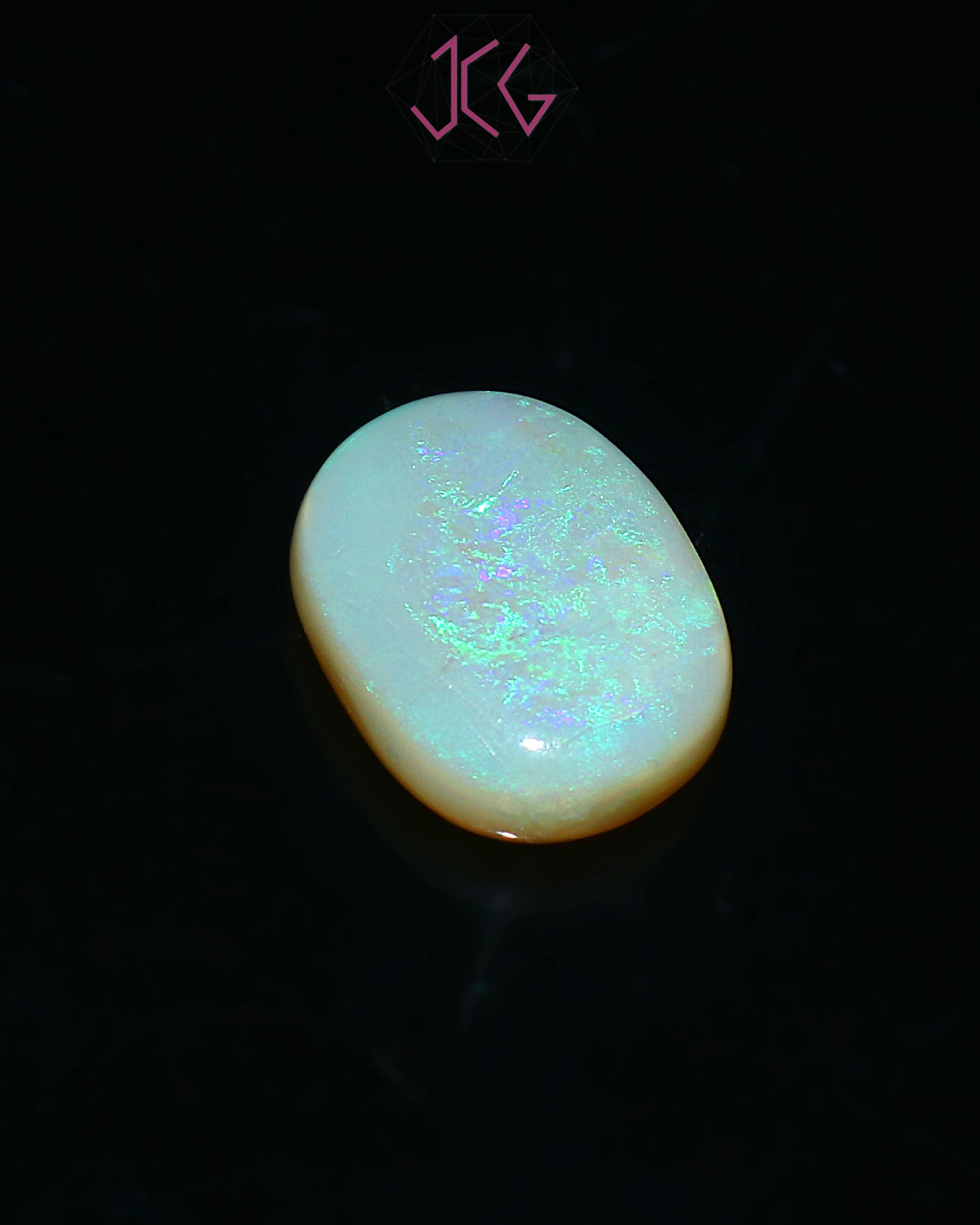 Natural Australian Fire Opal Stone 6.55 Carat / 7.20 Ratti (With Certificate)