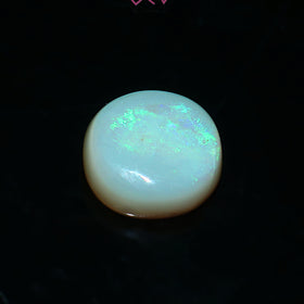 Natural Australian Fire Opal Stone 8.30 Carat / 9.13 Ratti (With Certificate)