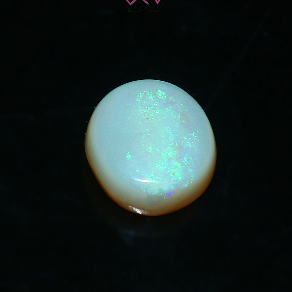 Natural Australian Fire Opal Stone 8.30 Carat / 9.13 Ratti (With Certificate)