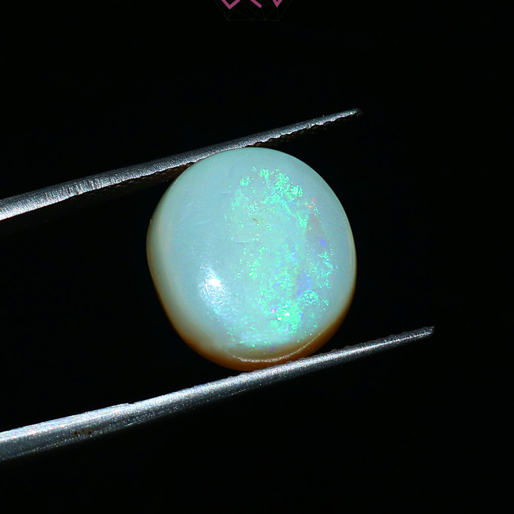 Natural Australian Fire Opal Stone 8.30 Carat / 9.13 Ratti (With Certificate)