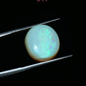 Natural Australian Fire Opal Stone 8.30 Carat / 9.13 Ratti (With Certificate)