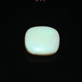 Natural Australian Fire Opal Stone 6.40 Carat / 7.00 Ratti (With Certificate)