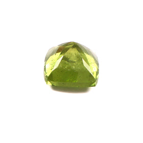 Natural Peridot Square Gemstone 5.78 Carat 6.42 Ratti (With Certificate)