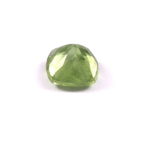 Natural Peridot Square Gemstone 4.08 Carat 4.53 Ratti (With Certificate)
