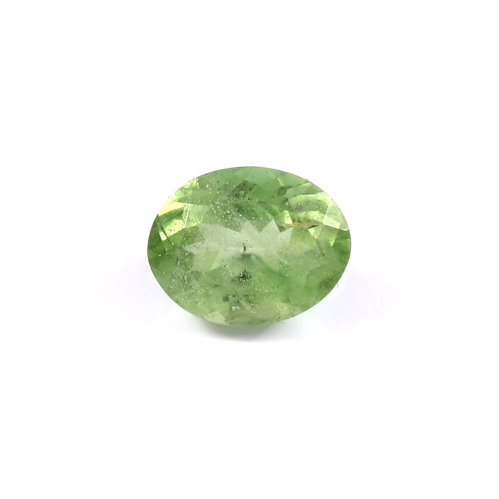 Natural Peridot Gemstone 4.84 Carat 5.37 Ratti (With Certificate)