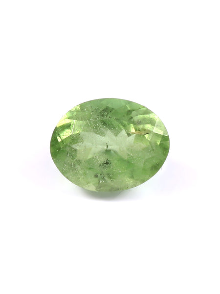 Natural Peridot Gemstone 4.84 Carat 5.37 Ratti (With Certificate)