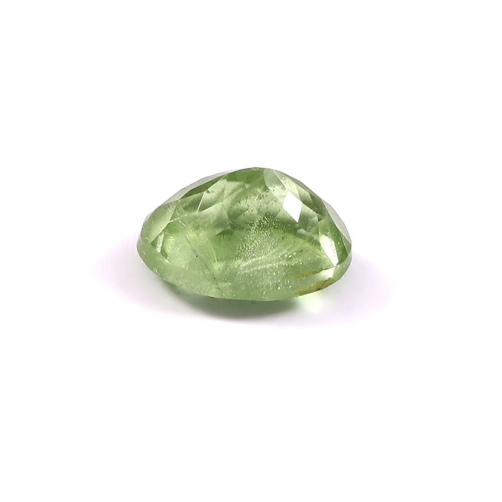 Natural Peridot Gemstone 4.84 Carat 5.37 Ratti (With Certificate)