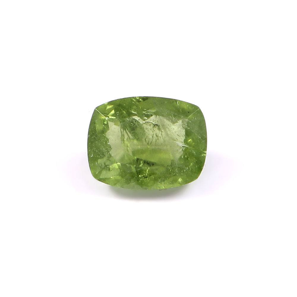 Natural Peridot Gemstone 4.94 Carat 5.48 Ratti (With Certificate)