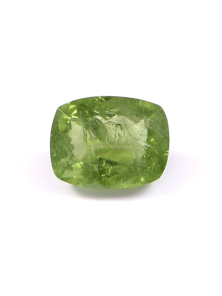 Natural Peridot Gemstone 4.94 Carat 5.48 Ratti (With Certificate)