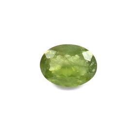 Natural Peridot Gemstone 4.78 Carat 5.31 Ratti (With Certificate)