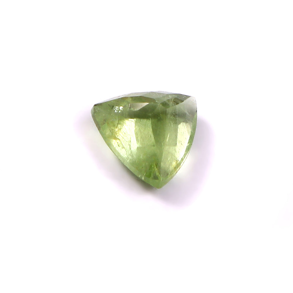 Natural Peridot Gemstone 4.26 Carat 4.73 Ratti (With Certificate)