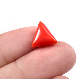 Natural Italian Red Coral Moonga Gemstone 4.50 Carat 5.00 Ratti (With Certificate)