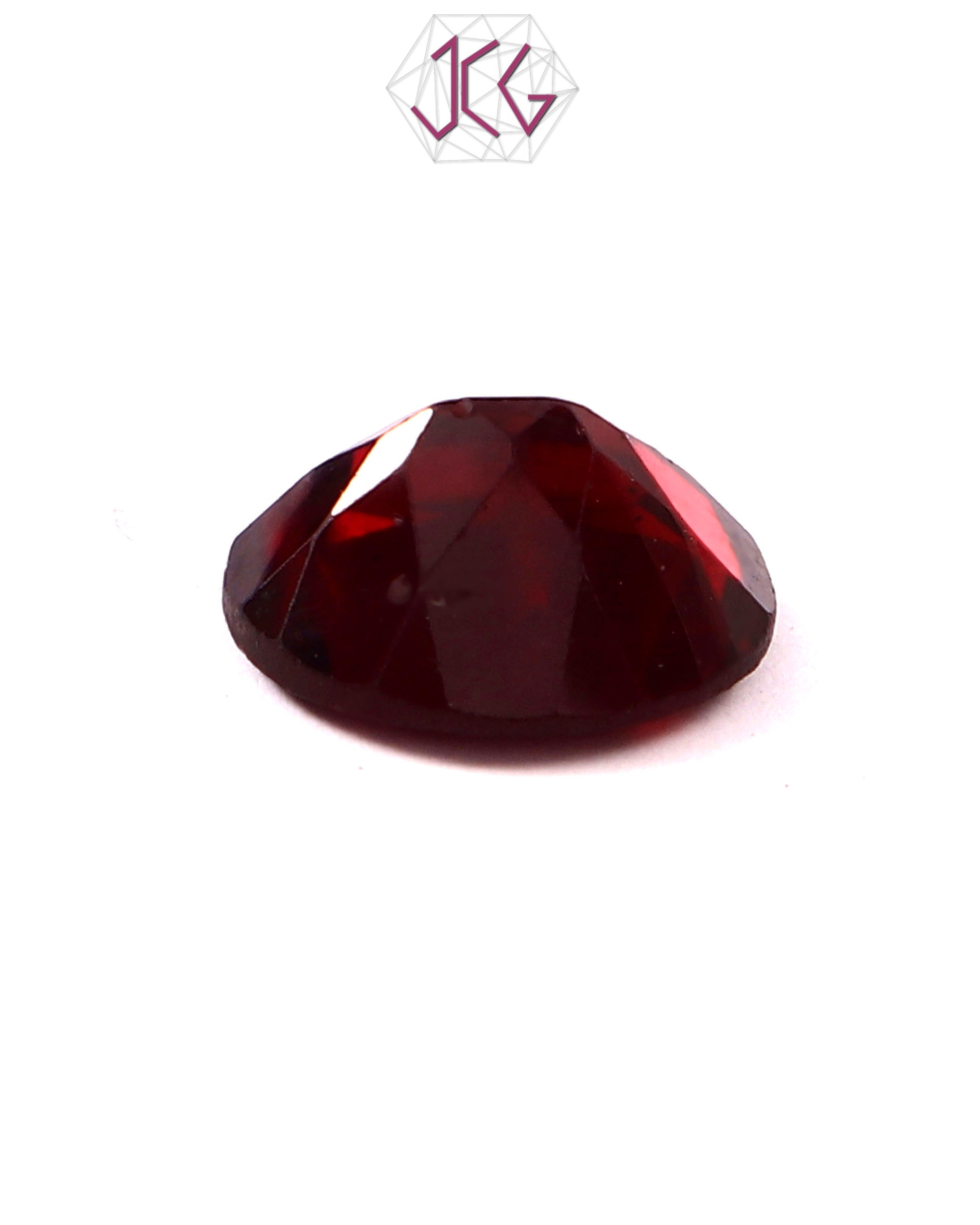 Natural Garnet Stone 6.25 Carat / 6.93 Ratti (With Certificate)