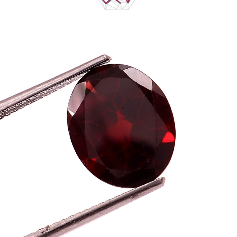 Natural Garnet Stone 6.25 Carat / 6.93 Ratti (With Certificate)