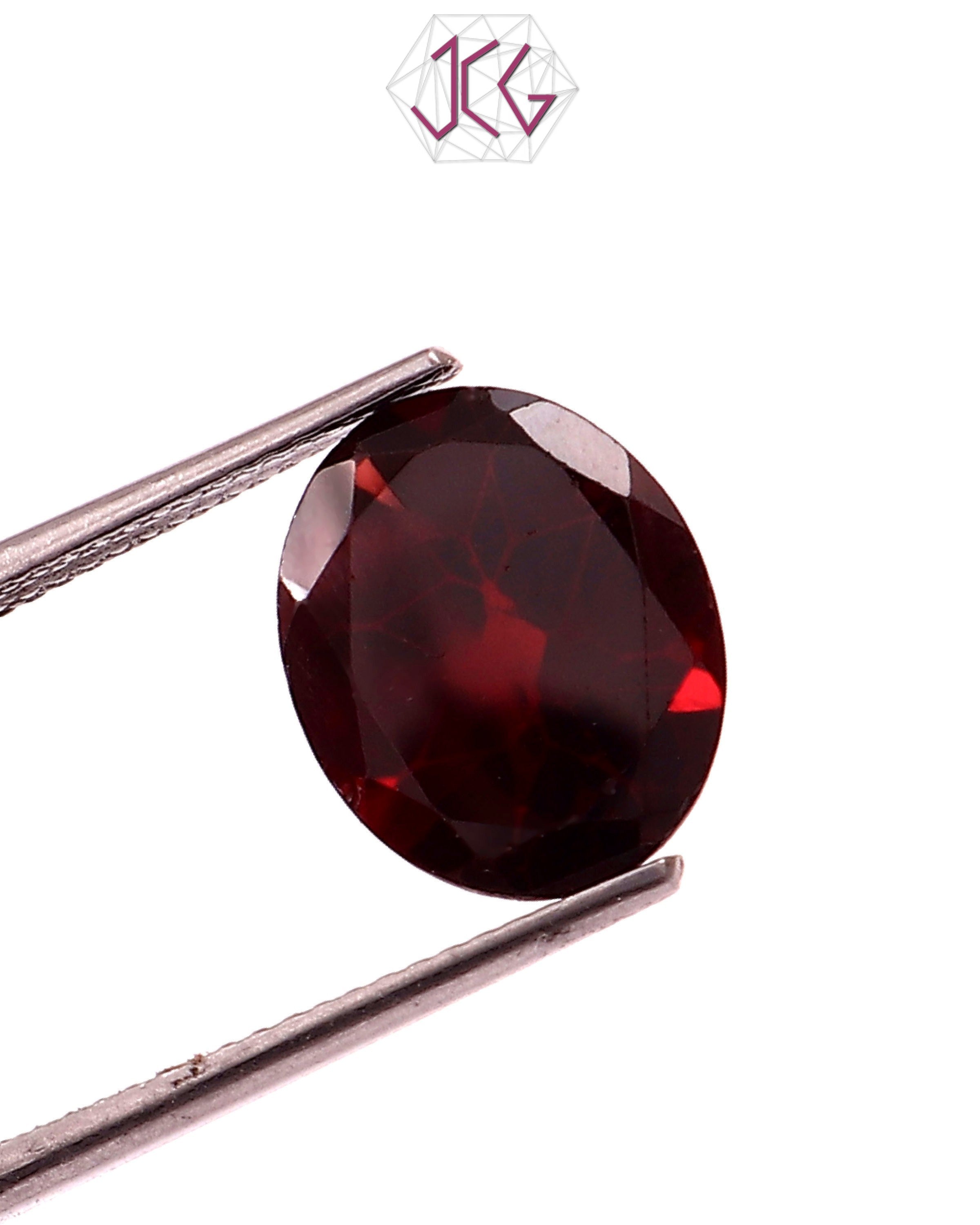 Natural Garnet Stone 6.25 Carat / 6.93 Ratti (With Certificate)