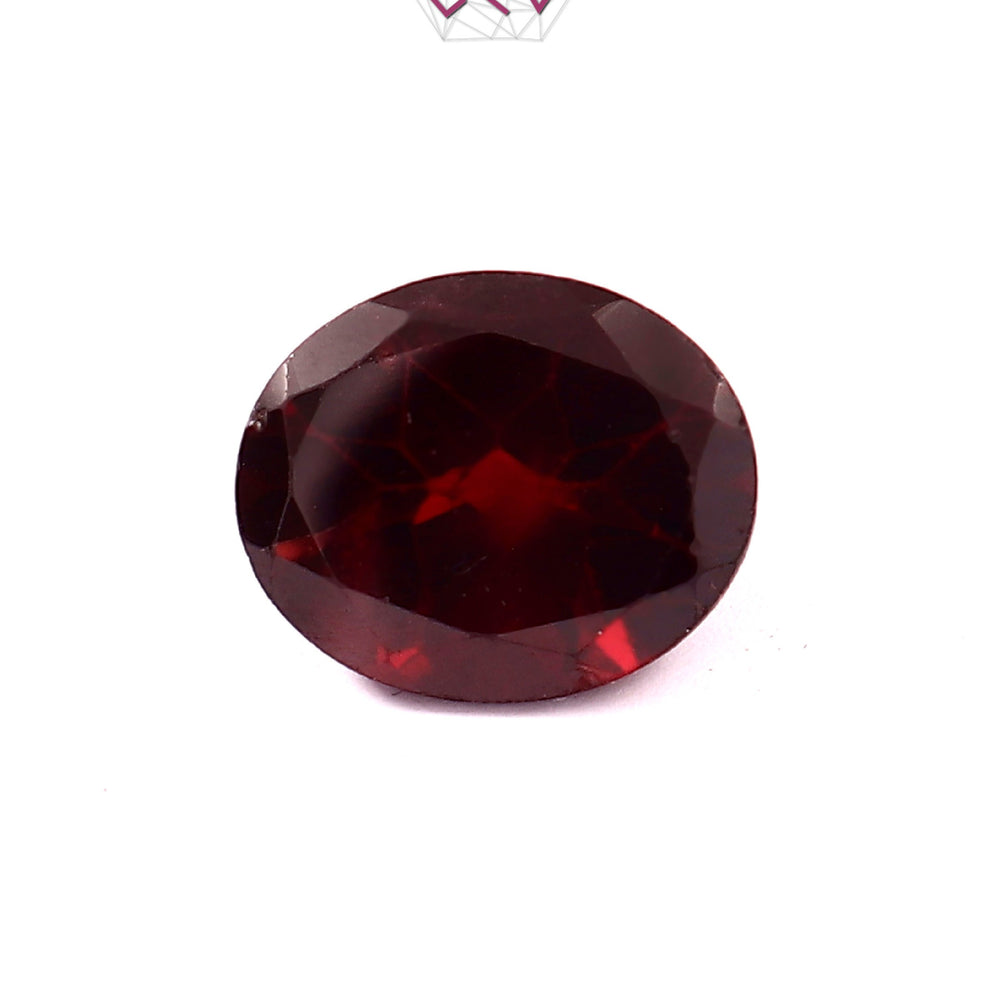 Natural Garnet Stone 6.25 Carat / 6.93 Ratti (With Certificate)
