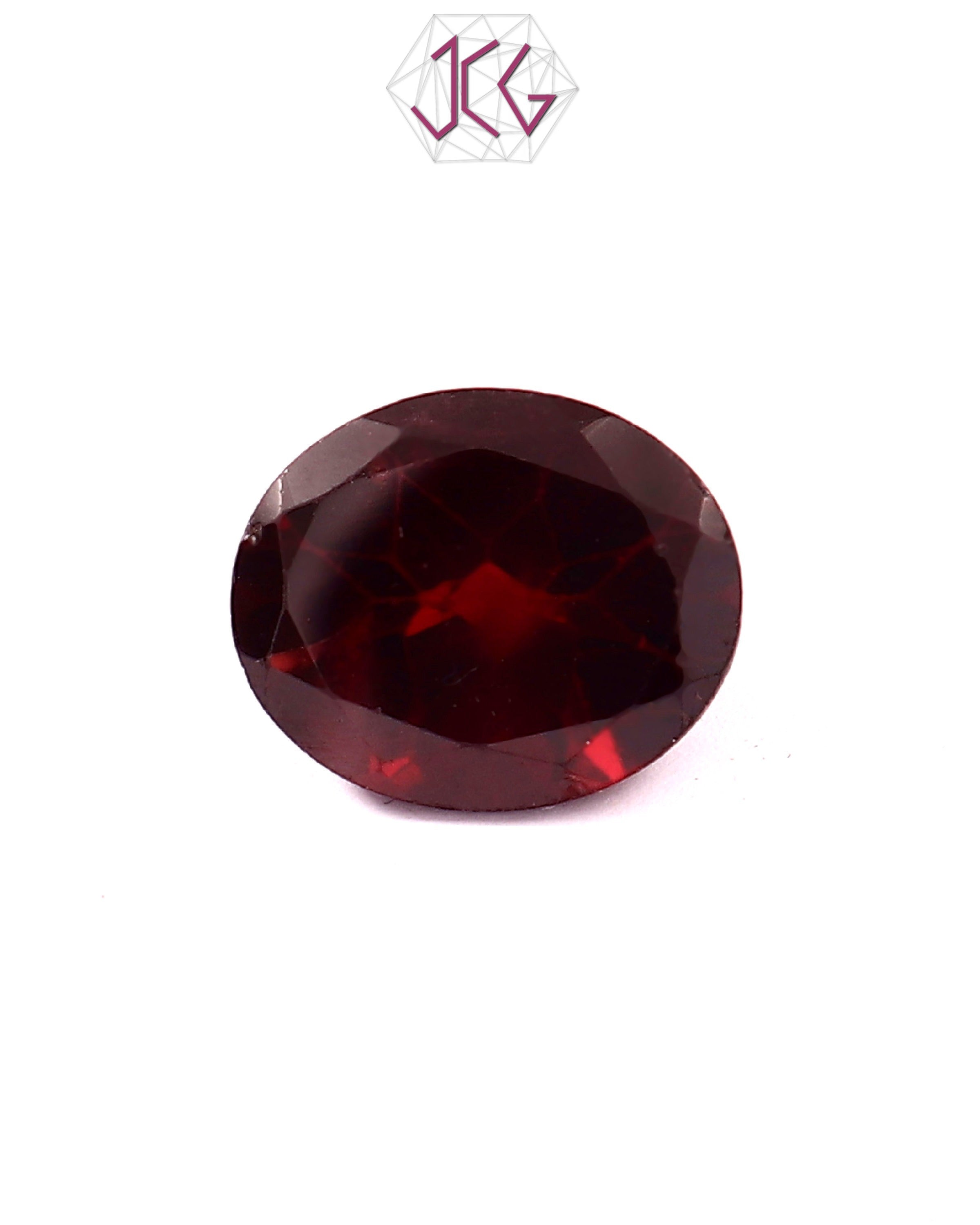 Natural Garnet Stone 6.25 Carat / 6.93 Ratti (With Certificate)
