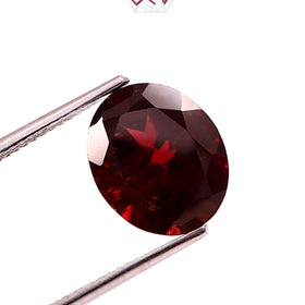 Natural Oval Garnet Stone 5.50 Carat / 6.10 Ratti (With Certificate)