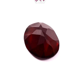 Natural Oval Garnet Stone 4.75 Carat / 5.27 Ratti (With Certificate)