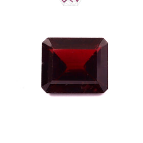 Natural Garnet Stone Square 6.85 Carat / 7.60 Ratti (With Certificate)