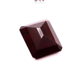 Natural Garnet Stone Square 6.85 Carat / 7.60 Ratti (With Certificate)