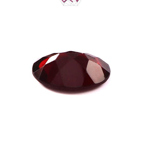 Natural Oval Garnet Stone 6.45 Carat / 7.15 Ratti (With Certificate)