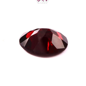 Natural Oval Garnet Stone 5.00 Carat / 5.55 Ratti (With Certificate)