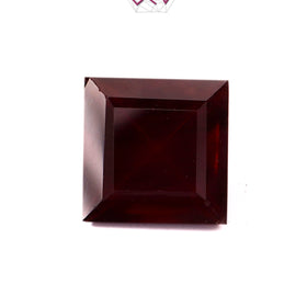 Natural Square Garnet Stone 10.75 Carat / 11.93 Ratti (With Certificate)