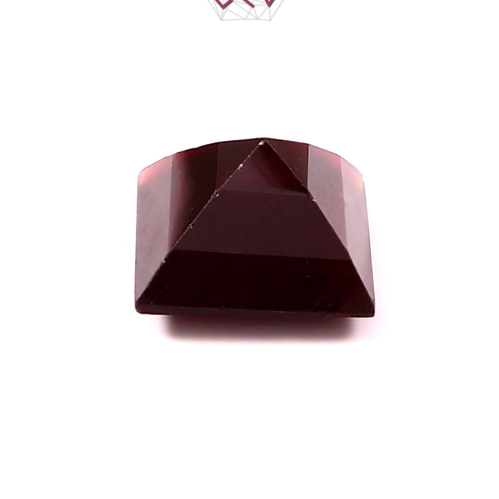 Natural Square Garnet Stone 10.75 Carat / 11.93 Ratti (With Certificate)