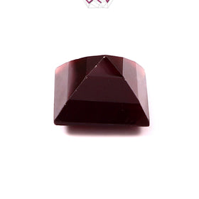 Natural Square Garnet Stone 10.75 Carat / 11.93 Ratti (With Certificate)