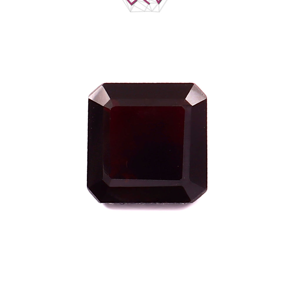 Natural Square Garnet Stone 5.10 Carat / 5.66 Ratti (With Certificate)