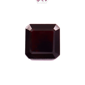 Natural Square Garnet Stone 5.10 Carat / 5.66 Ratti (With Certificate)