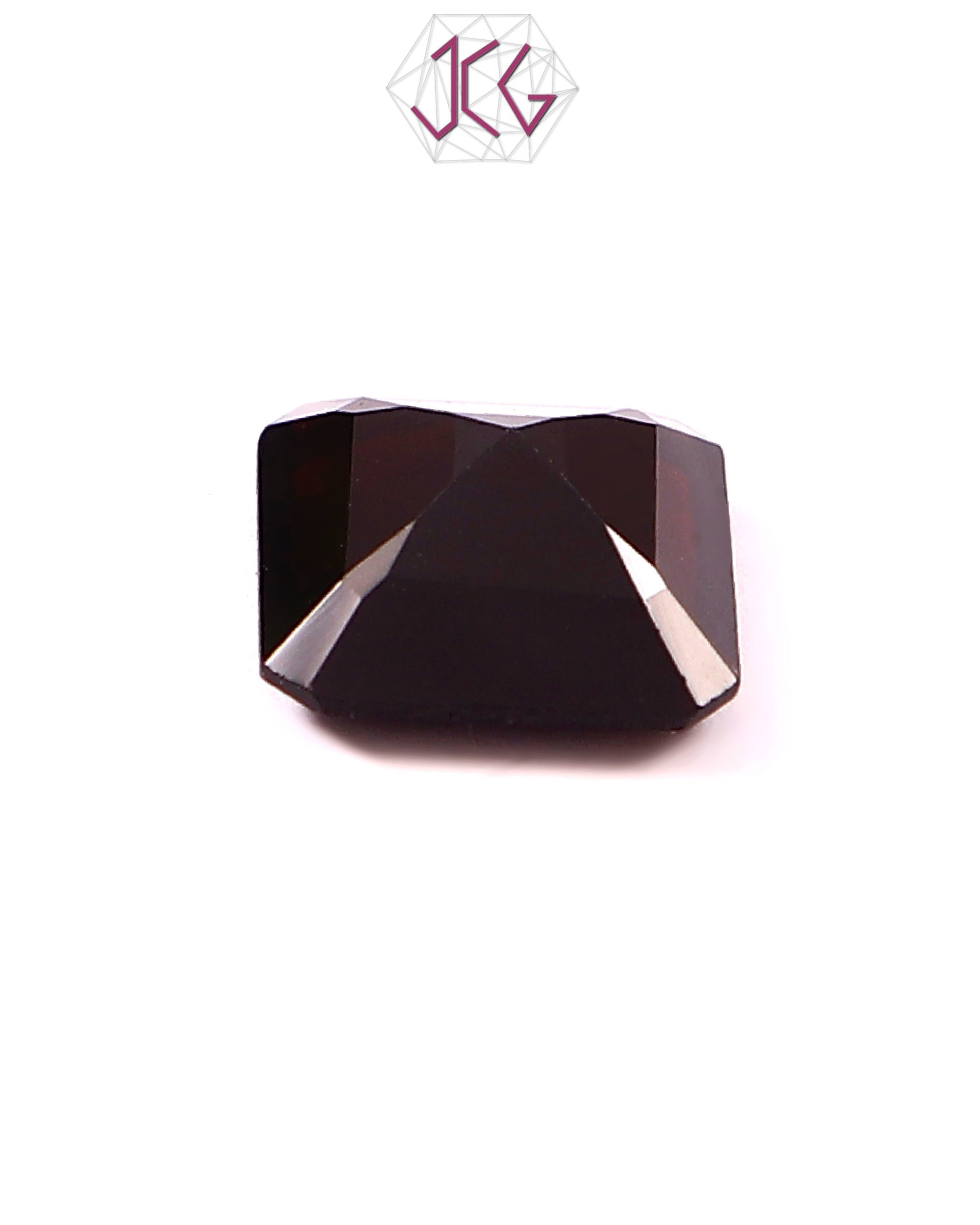 Natural Square Garnet Stone 5.10 Carat / 5.66 Ratti (With Certificate)