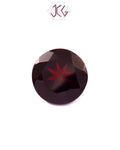 Natural Round Garnet Stone 3.55 Carat / 3.94 Ratti (With Certificate)