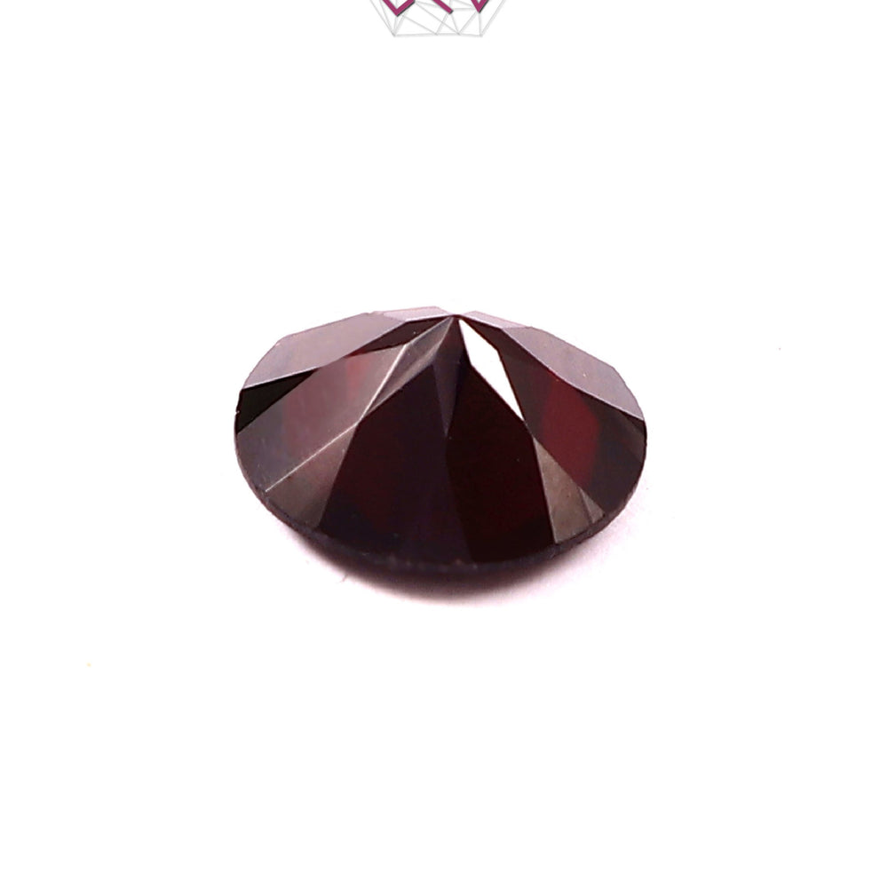 Natural Round Garnet Stone 3.55 Carat / 3.94 Ratti (With Certificate)