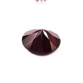 Natural Round Garnet Stone 3.55 Carat / 3.94 Ratti (With Certificate)