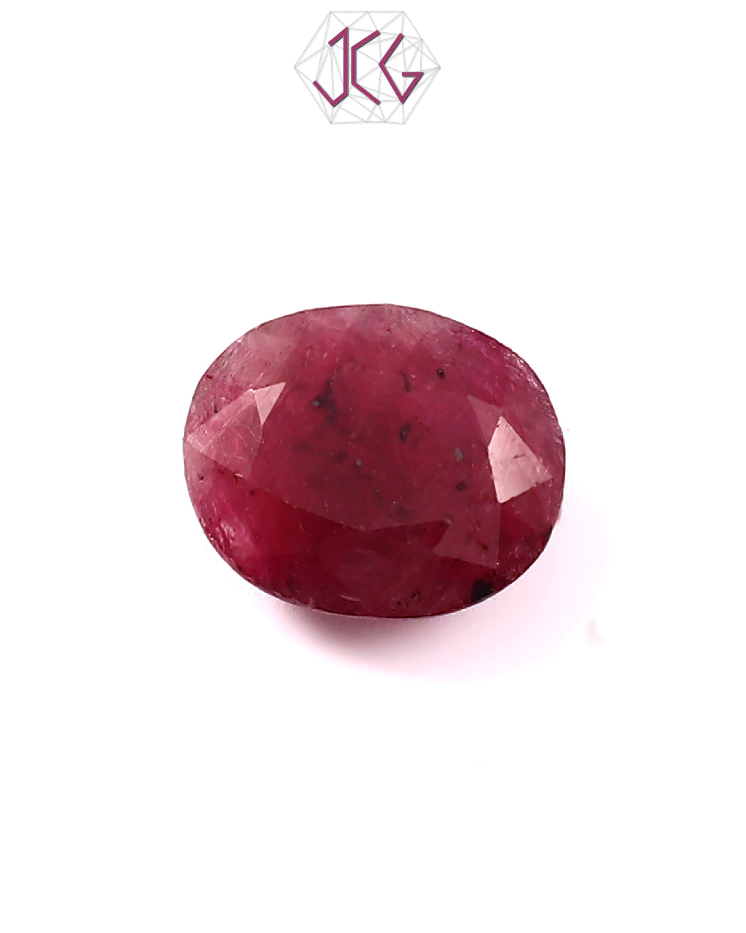 Natural Indian Ruby Stone 8.00 Carat / 8.88 Ratti (With Certificate)
