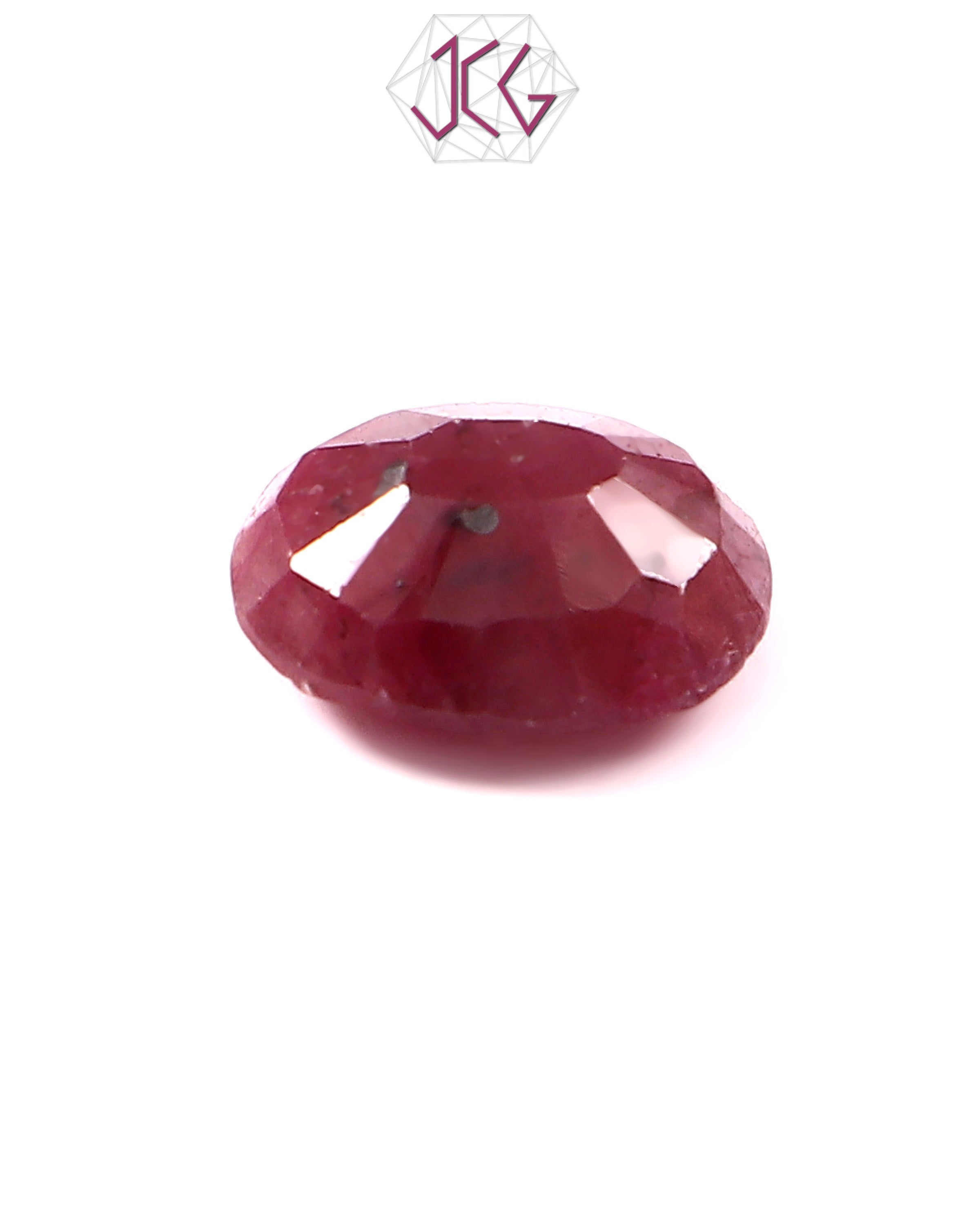 Natural Indian Ruby Stone 8.00 Carat / 8.88 Ratti (With Certificate)