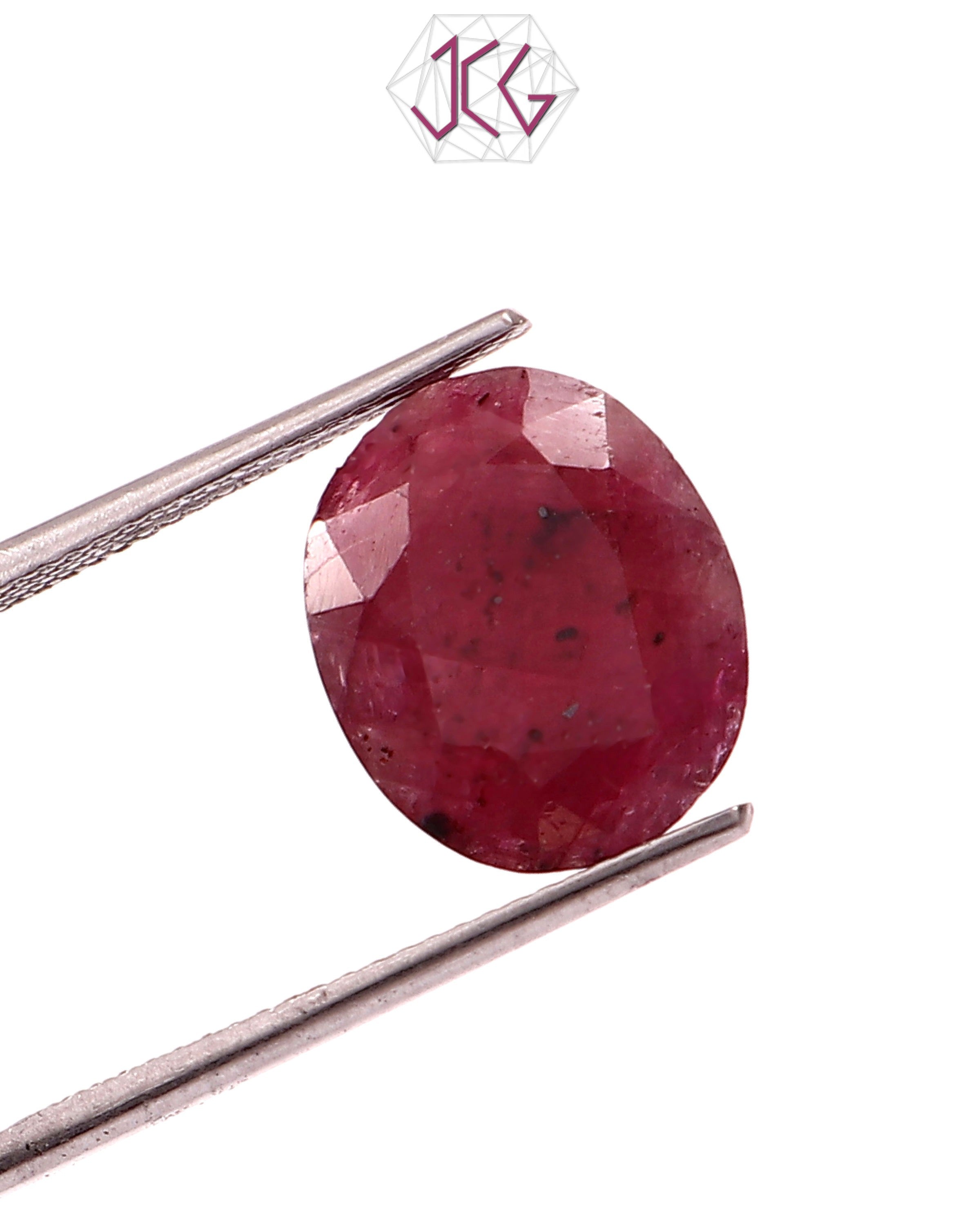 Natural Indian Ruby Stone 8.00 Carat / 8.88 Ratti (With Certificate)