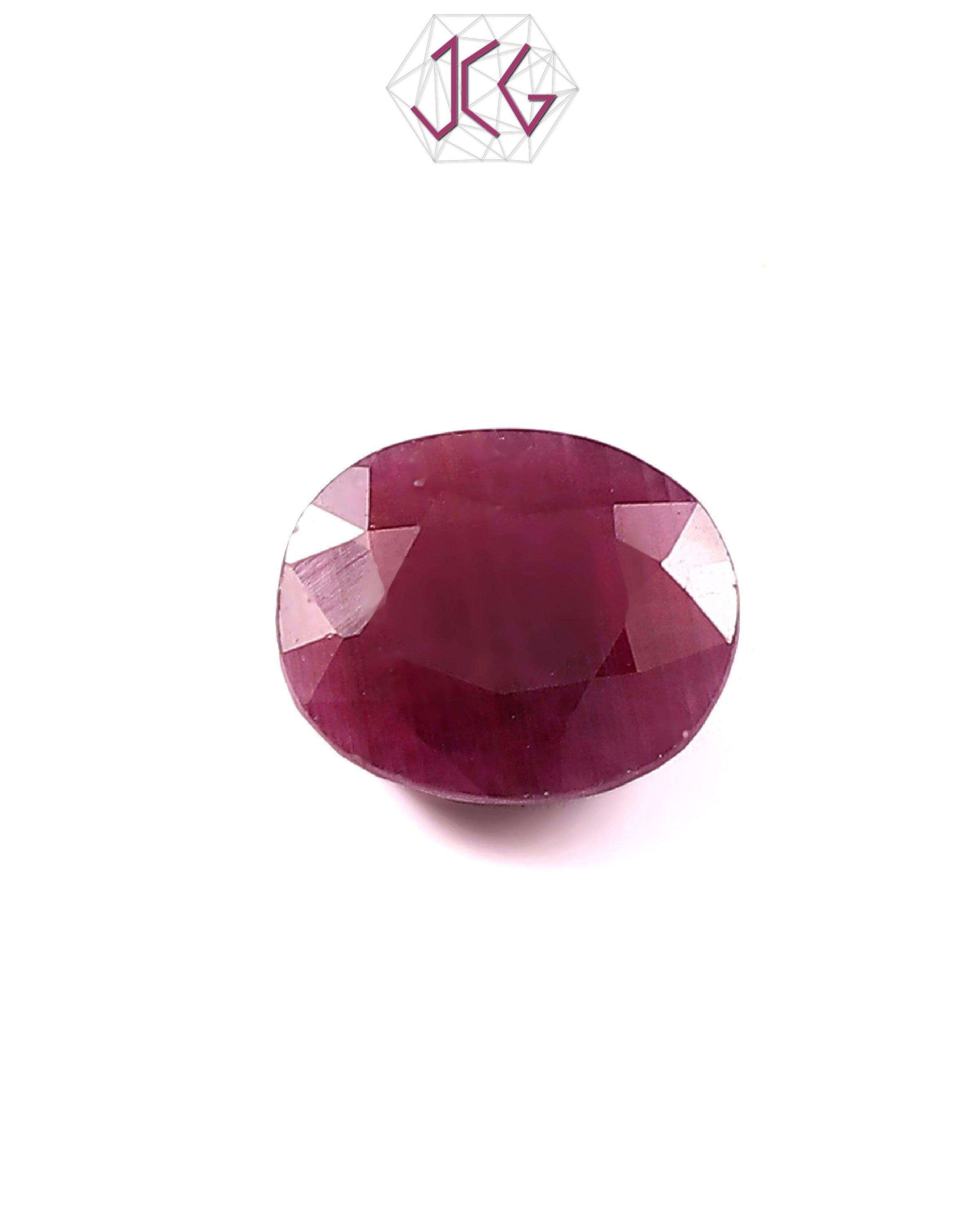 Natural Indian Ruby Stone 5.05 Carat / 5.60 Ratti (With Certificate)
