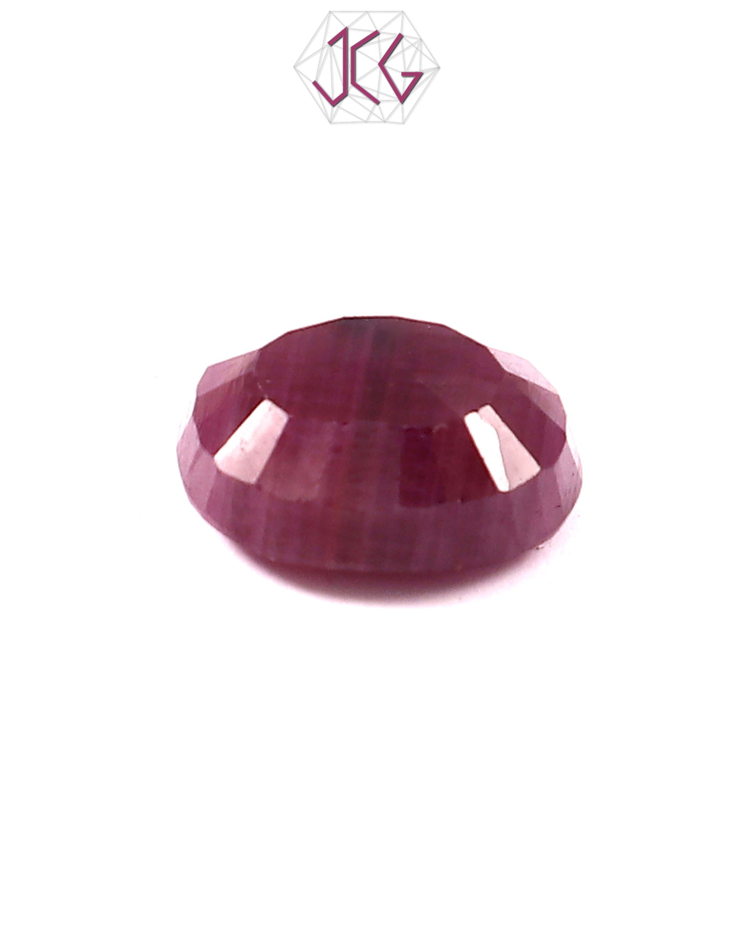 Natural Indian Ruby Stone 5.05 Carat / 5.60 Ratti (With Certificate)