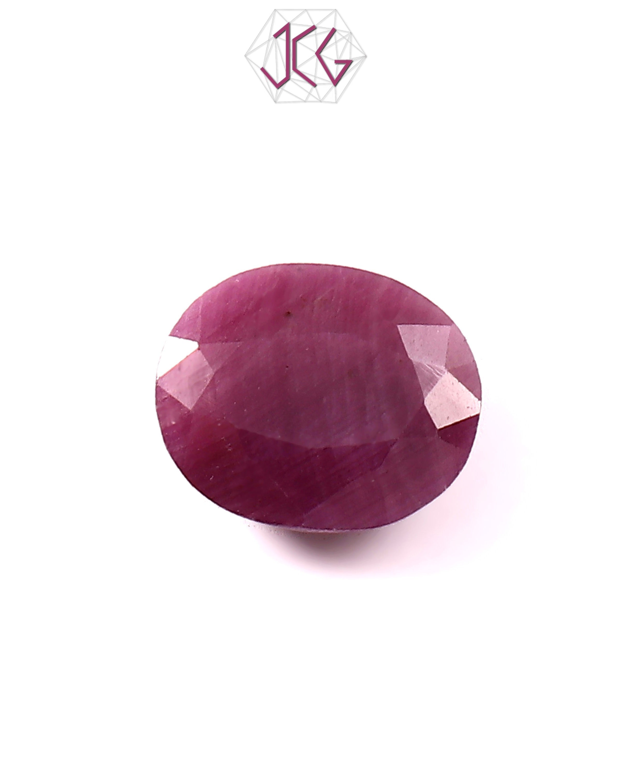 Natural Indian Ruby Stone 10.75 Carat / 11.93 Ratti (With Certificate)
