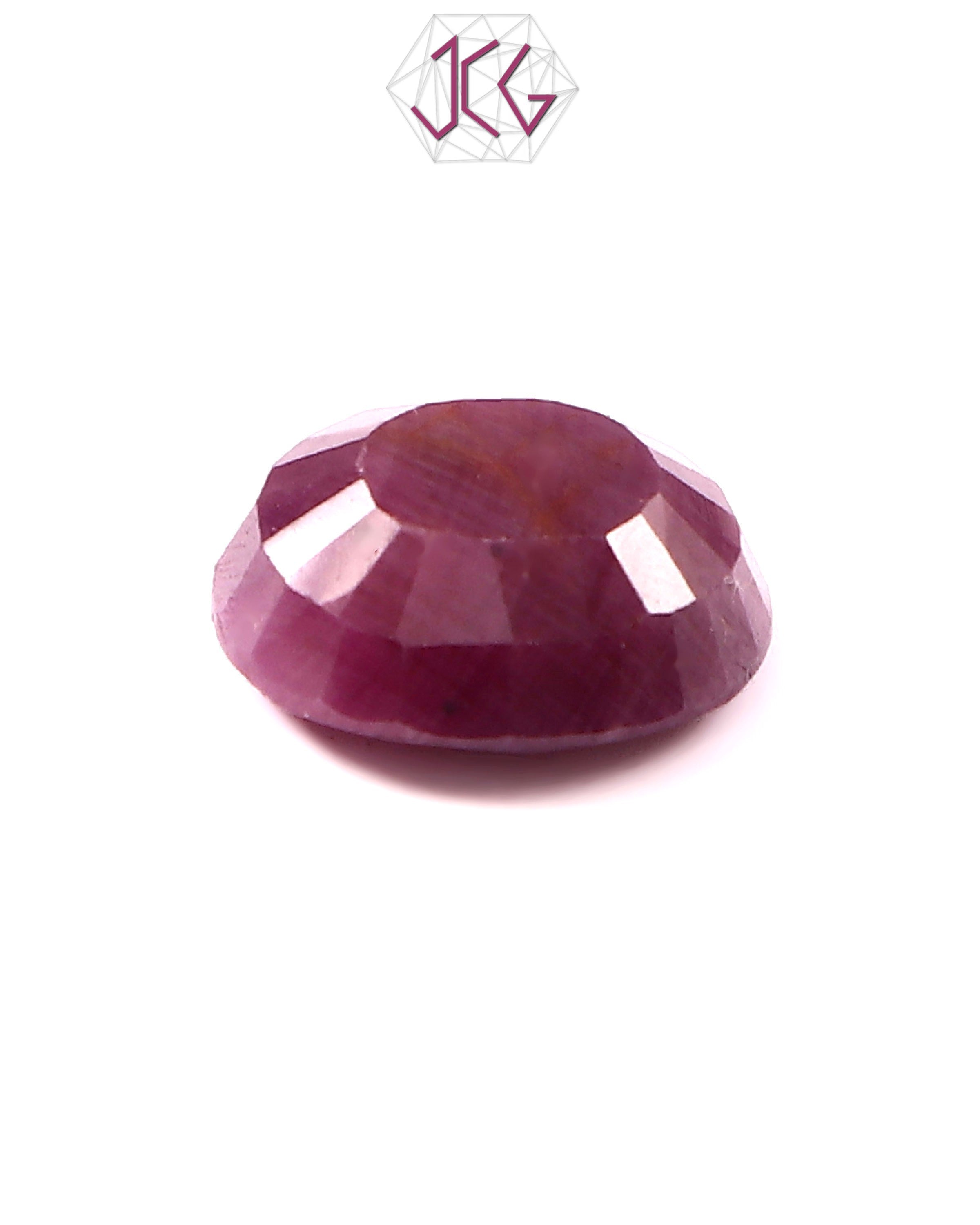 Natural Indian Ruby Stone 10.75 Carat / 11.93 Ratti (With Certificate)