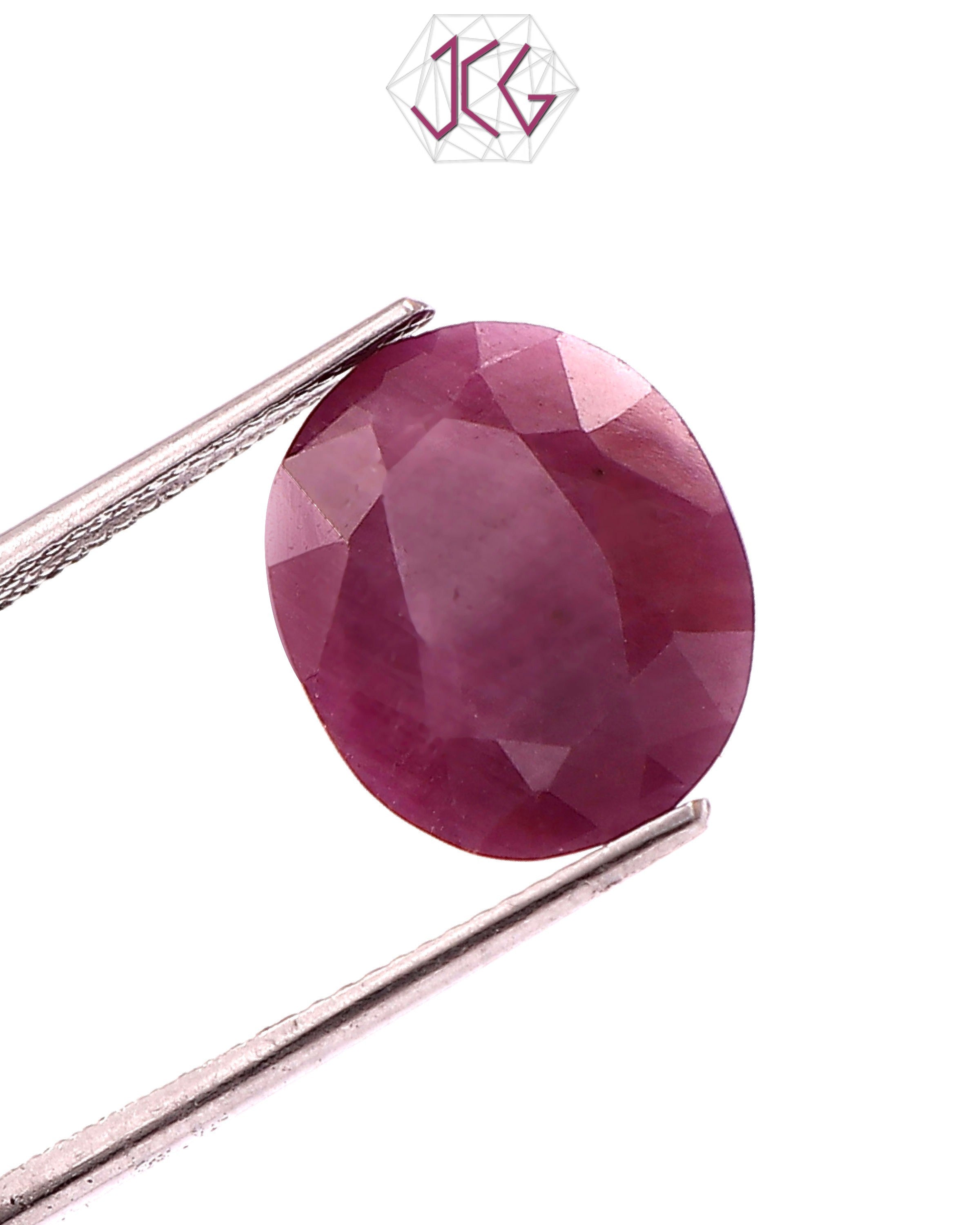 Natural Indian Ruby Stone 10.75 Carat / 11.93 Ratti (With Certificate)