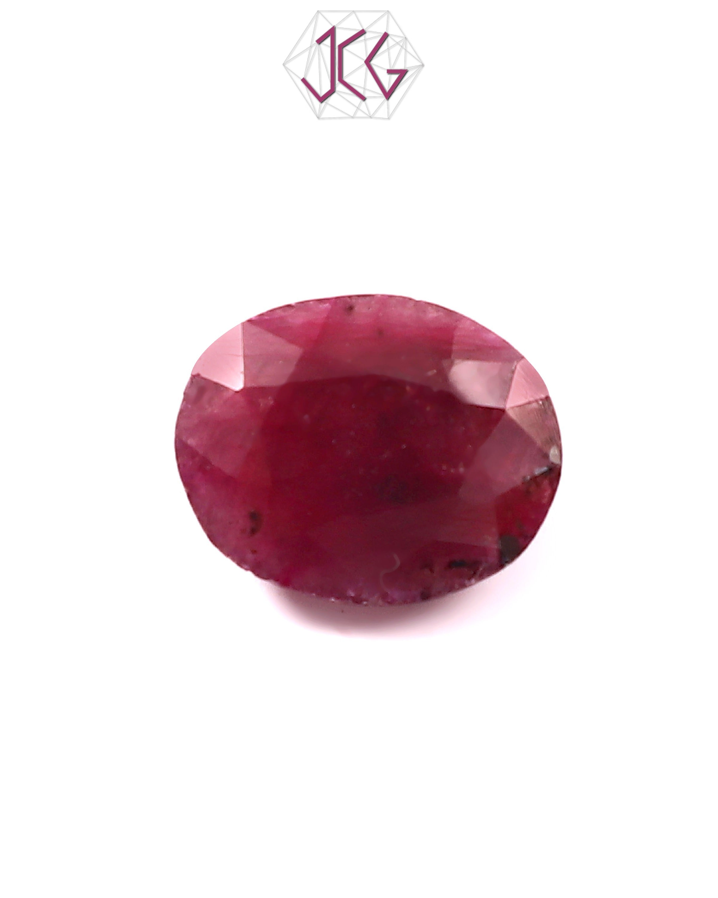 Natural Indian Ruby Stone 10.60 Carat / 11.76 Ratti (With Certificate)