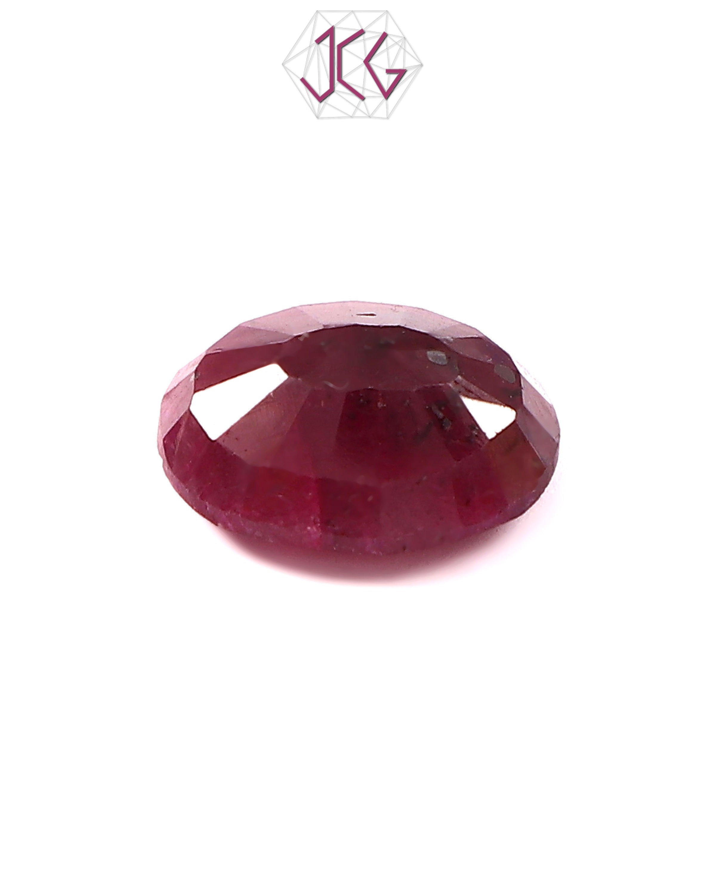 Natural Indian Ruby Stone 10.60 Carat / 11.76 Ratti (With Certificate)