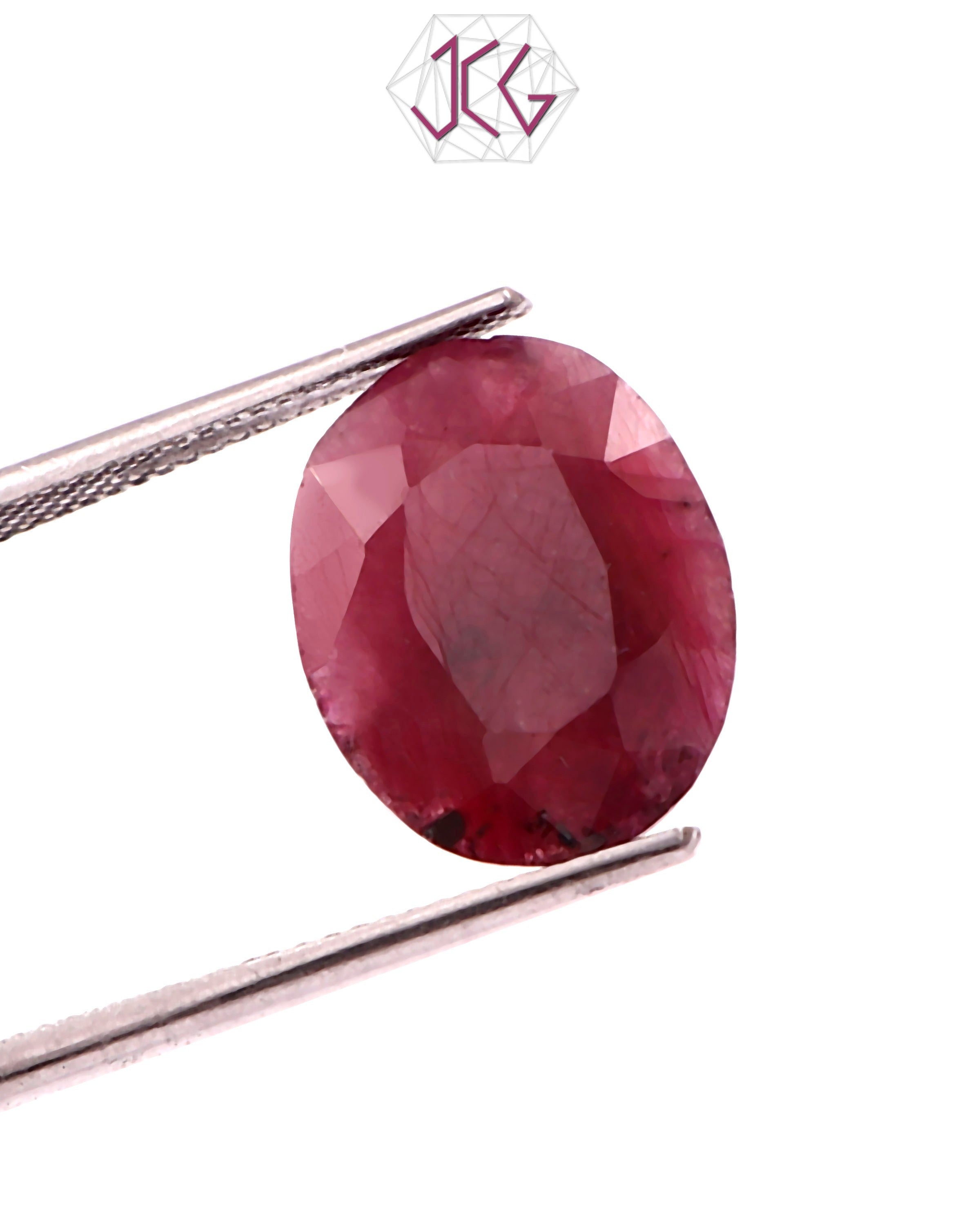Natural Indian Ruby Stone 10.60 Carat / 11.76 Ratti (With Certificate)